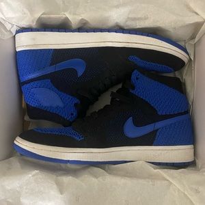 Air Jordan 1 Flyknit Royal (used)